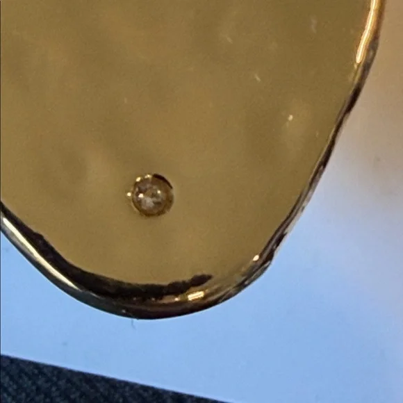 Style & Co. Gold and Cream Earrings - Picture 6 of 6